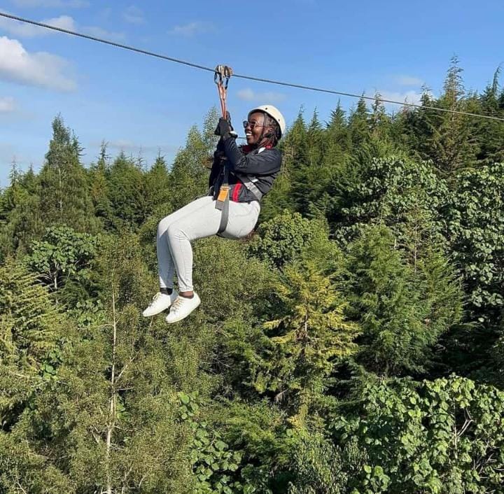 Zip Lining